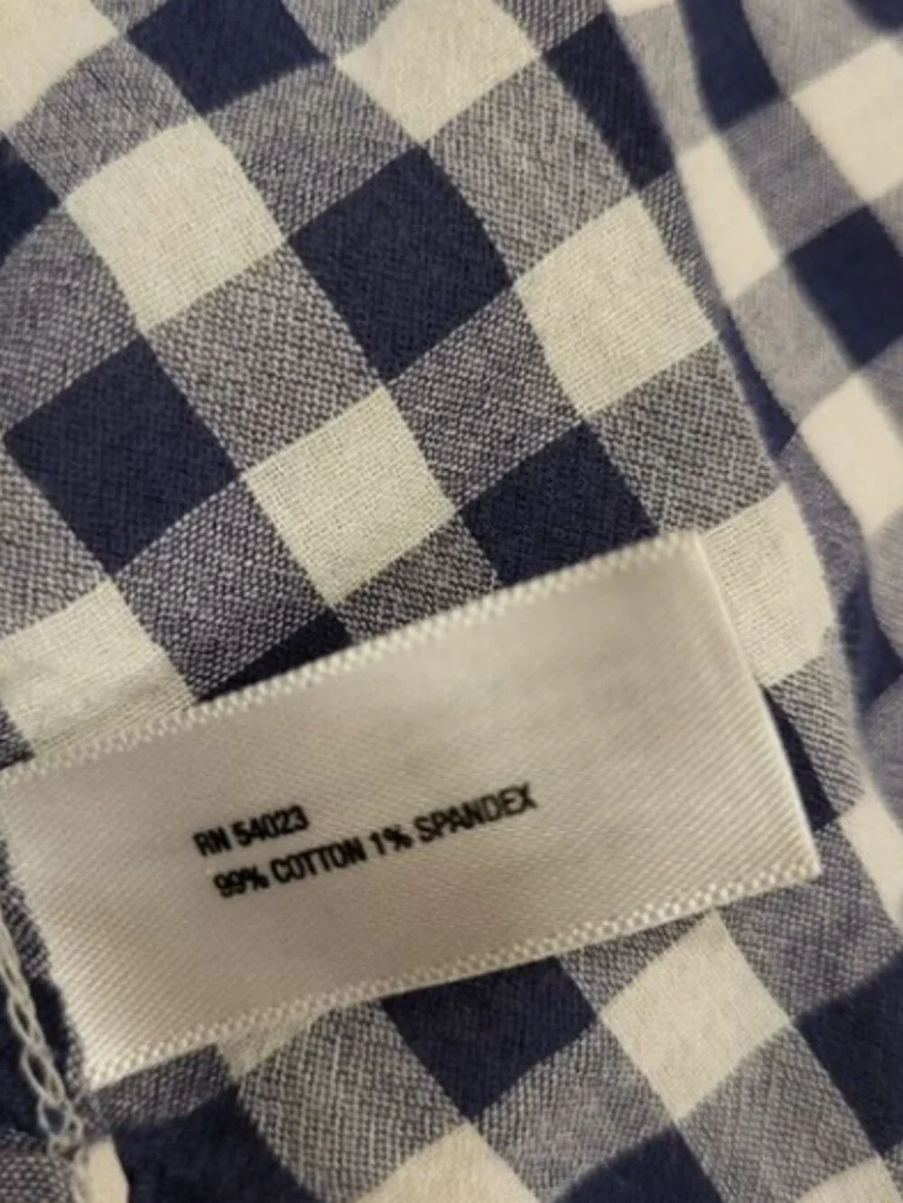 Gap women's plaid shirt - Picture 2 of 5